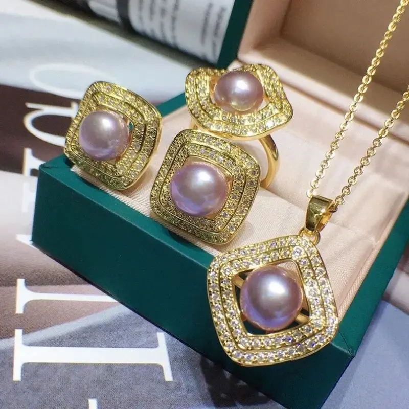 perfetto-set-di-anelli-per-orecchini-pendenti-con-perle-viola-naturali-aaaa-da-8-9-mm-del-mare-del-sud-925s