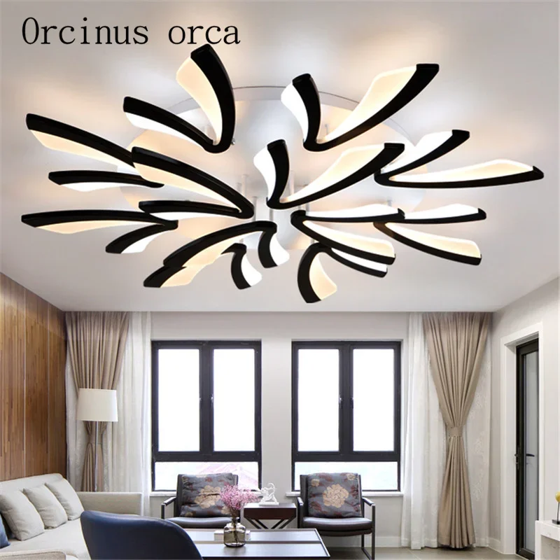 

LED ceiling light creative personality living simple modern dining room warm romantic bedroom lighting