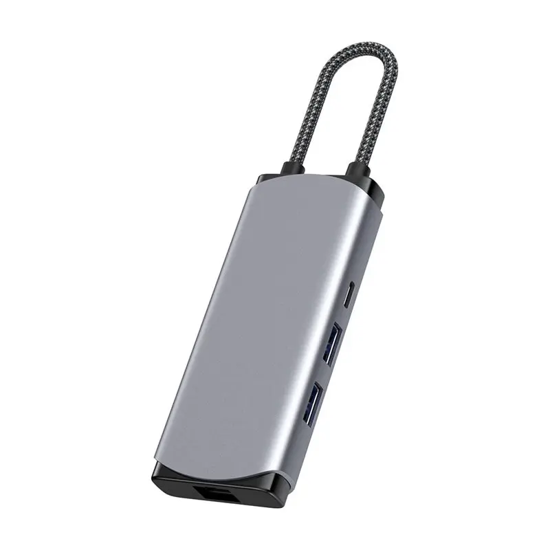 A09R Type-C Expansion Dock To 4K -Compatible Fast Charging