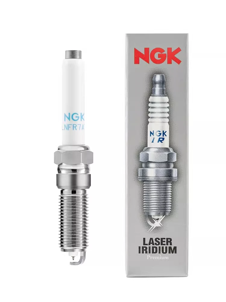 NGK PLFER7A8EG 94833 Dual Laser Platinum Spark Plug For VW Beetle Golf R Tiguan AUDI SKODA 2.0T 06K905601E 06K905611C 1PCS