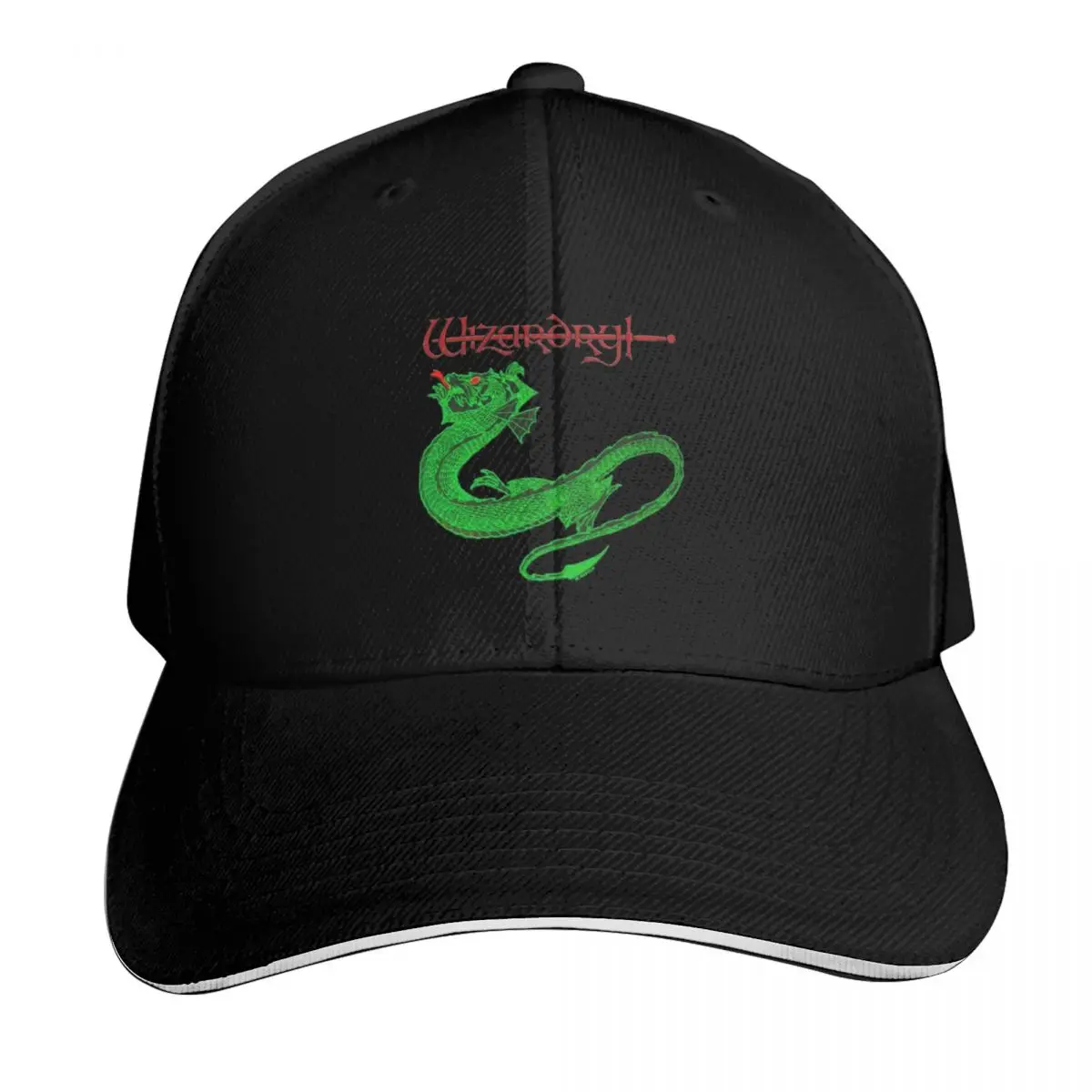 

Wizardry - The Gaming Legend Baseball Cap Golf Hat designer cap Luxury man cap Men Women's