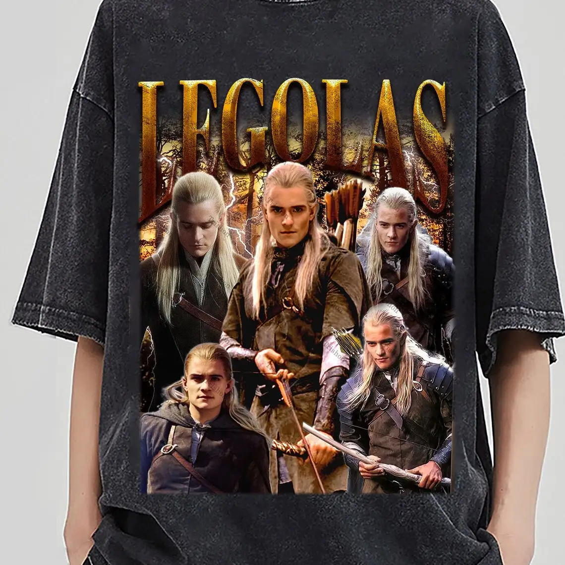 Retro Legolas Shirt -Lord of the Rings ShirtOrlando Bloom ShirtLord of the Rings TshirtLegolas T-shirtLegolas T-shirt