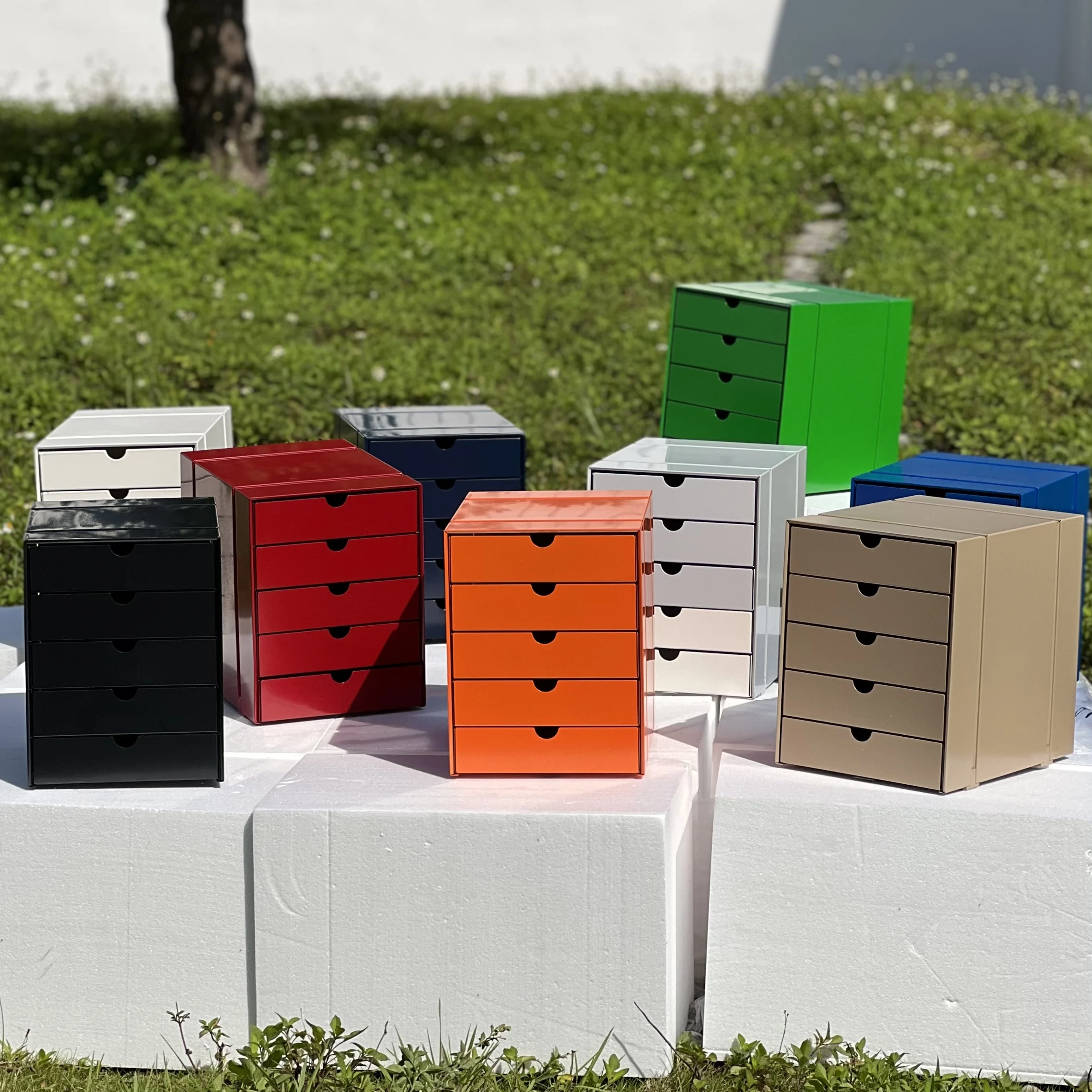 Balance Tech-Meuble modulaire de bricolage, étagère de rangement, buffet, armoire de taille personnalisée, meuble TV, table de chevet