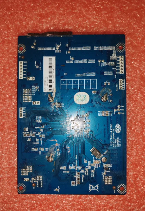 Placa de conversión de TV LED 4K, foto física de CV6M50L-B, 10012513 BH-16278