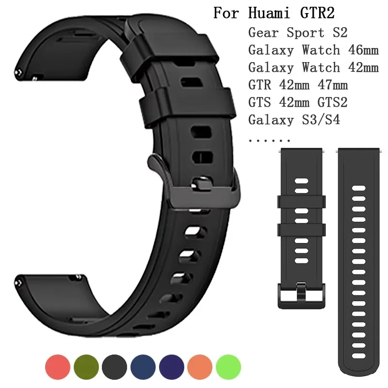 Sport uhr armband für huami amazfit gts 20mm/22mm Smartwatch-Band für xiaomi amazfit gtr 42mm/46mm Ersatz armband