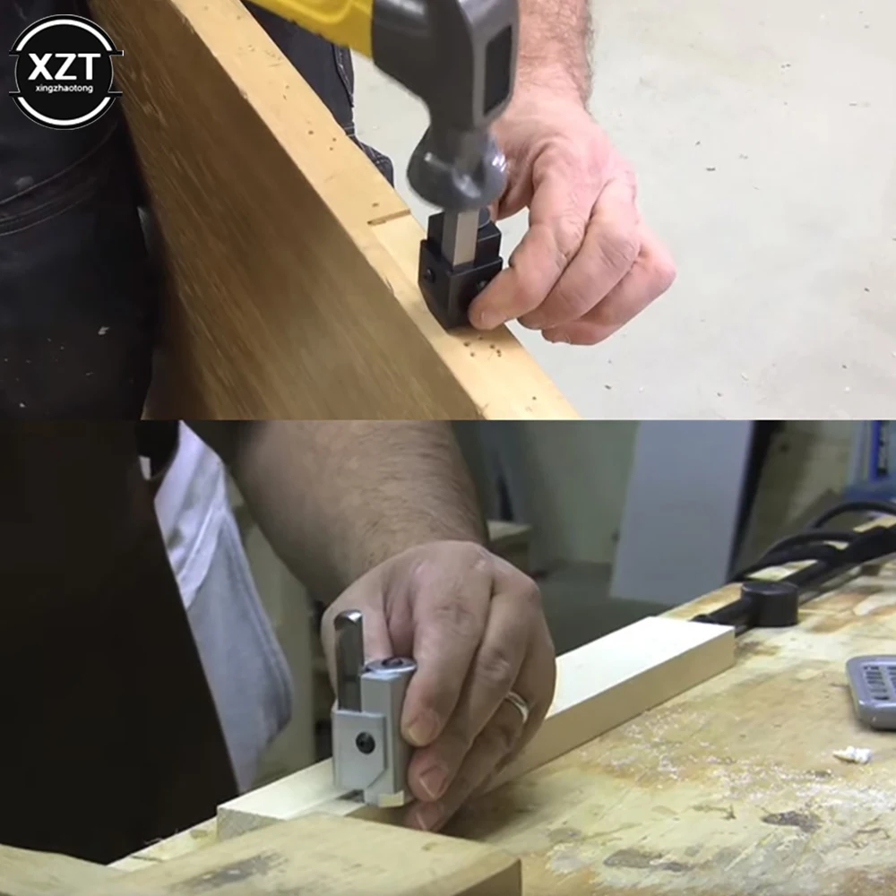 Quick Cutting Right Angle Chisel Wood Corner Wood Door Hinge Mounting for Squaring Hinge Recesses Wood Carving Woodworking Tool