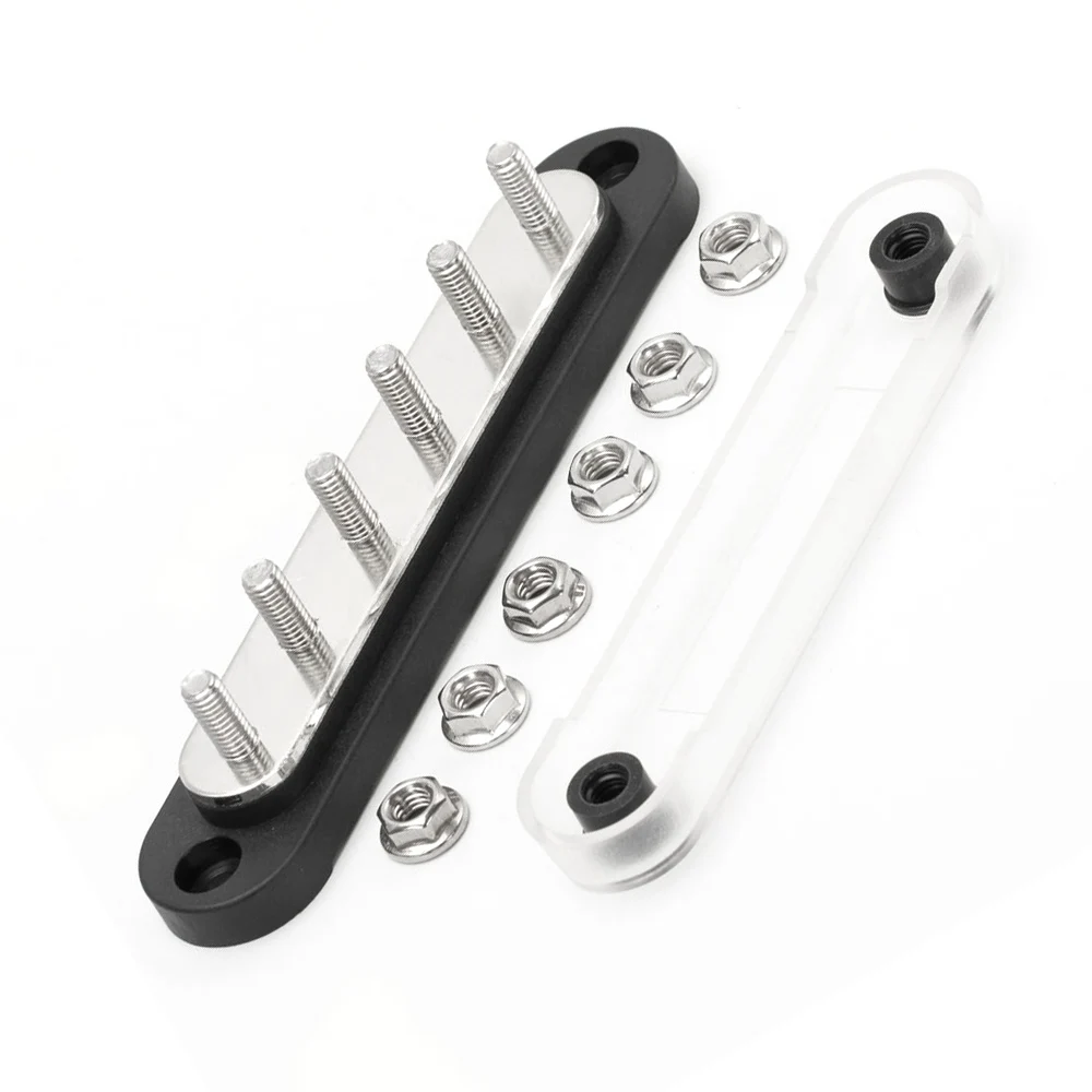 High Current Bus Terminal 12V 150A Automotive Yacht Busbar Circuit Connector Bus Automotive Marine Modification