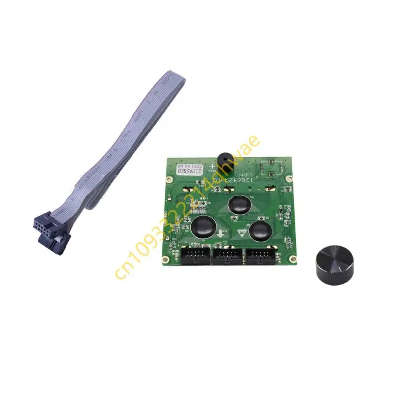 12864 LCD-schermcontroller Ramps 1.4 Display blauw scherm met kabel voor 3D Ender-3/CR10/10S-printeronderdelen-