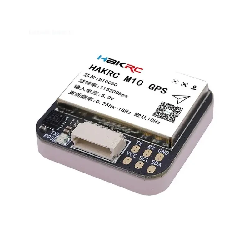 

1pcs/M10 GPS BDS GALILEO Geomagnetic compass sensor 5.0V Input QMC5883 for RC Airplane FPV Long Range