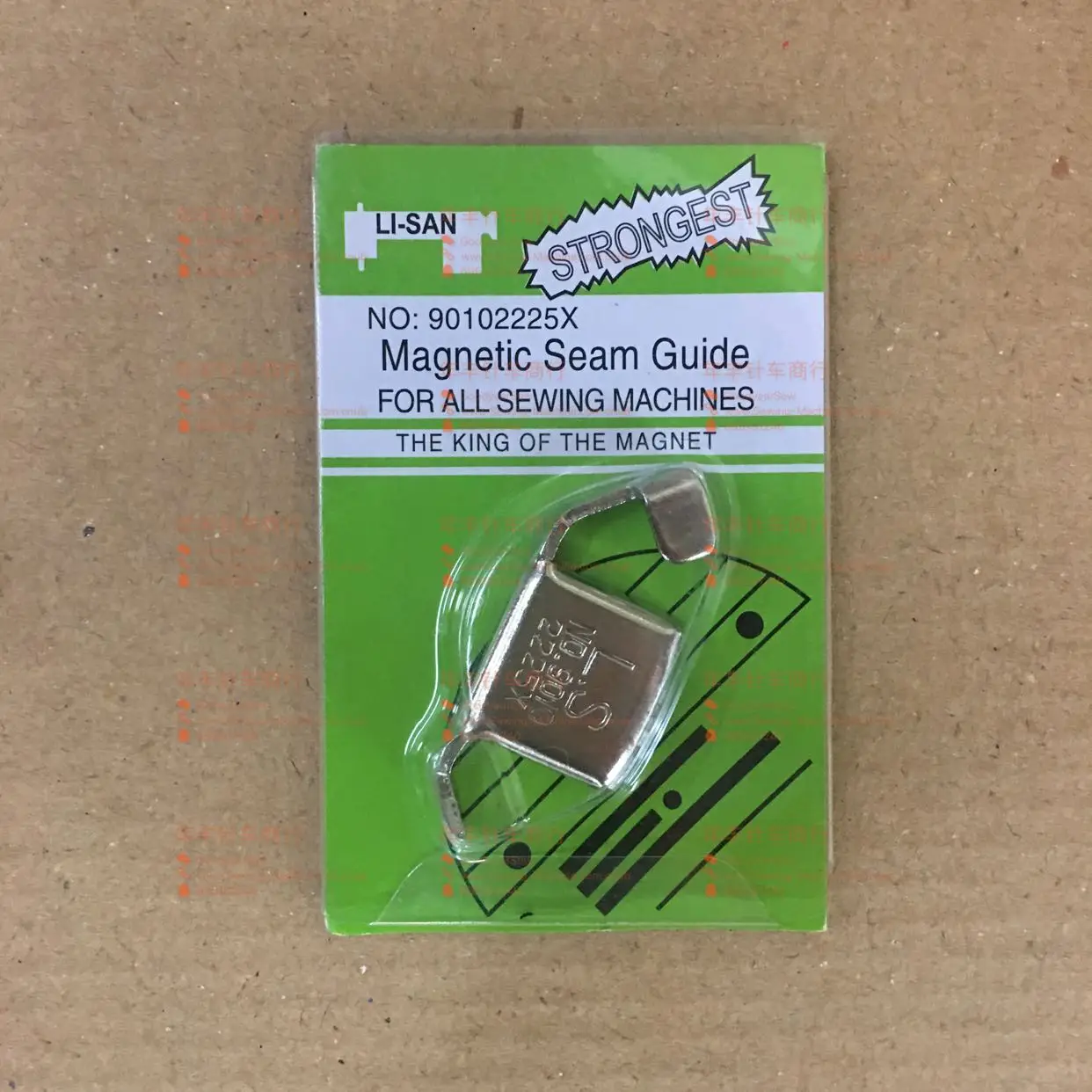 2225X G20 Small Size Strong Magnet Sewing Machine Gauge Profile