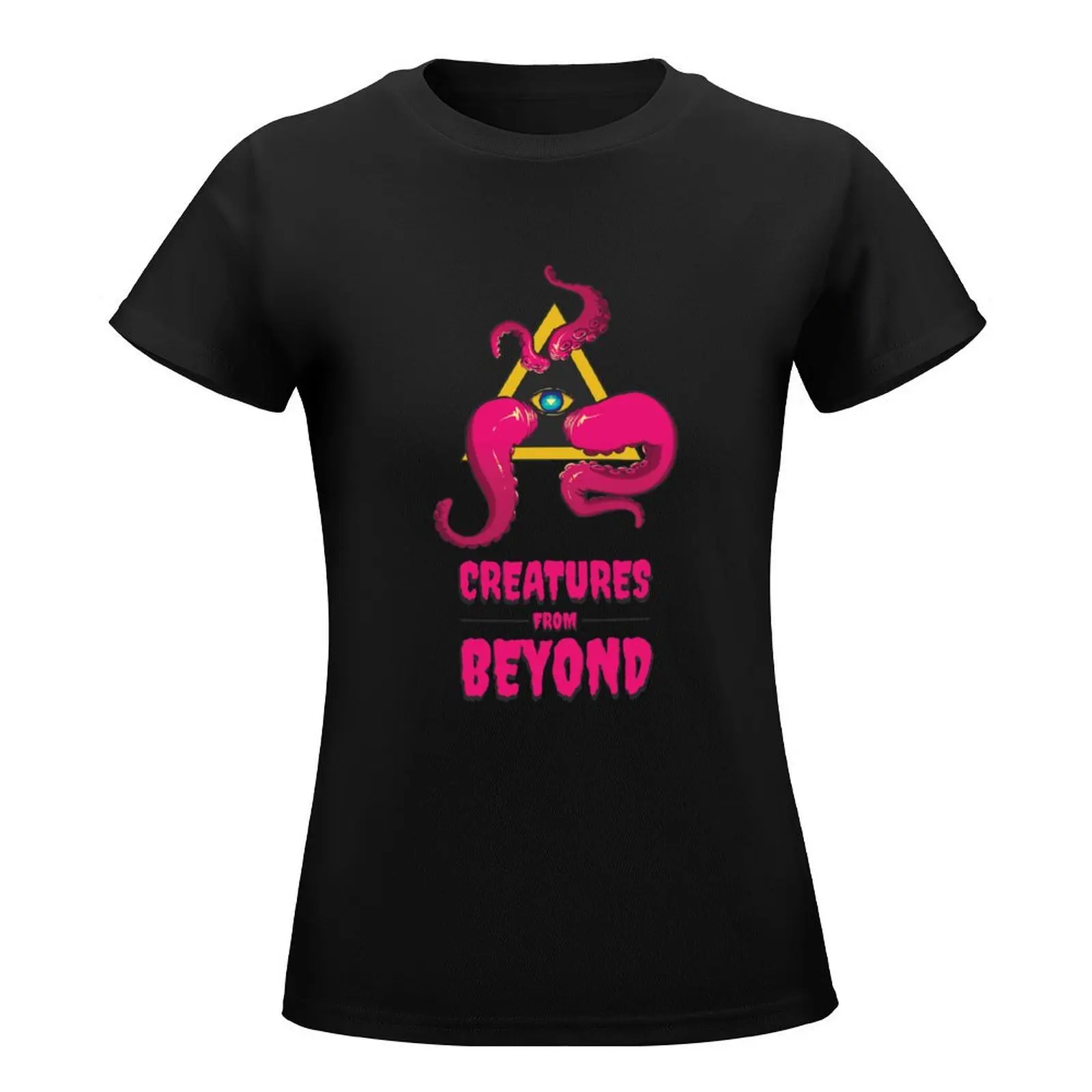 Creatures from Beyond T-Shirt Aesthetic clothing vintage clothes summer clothes Top Women