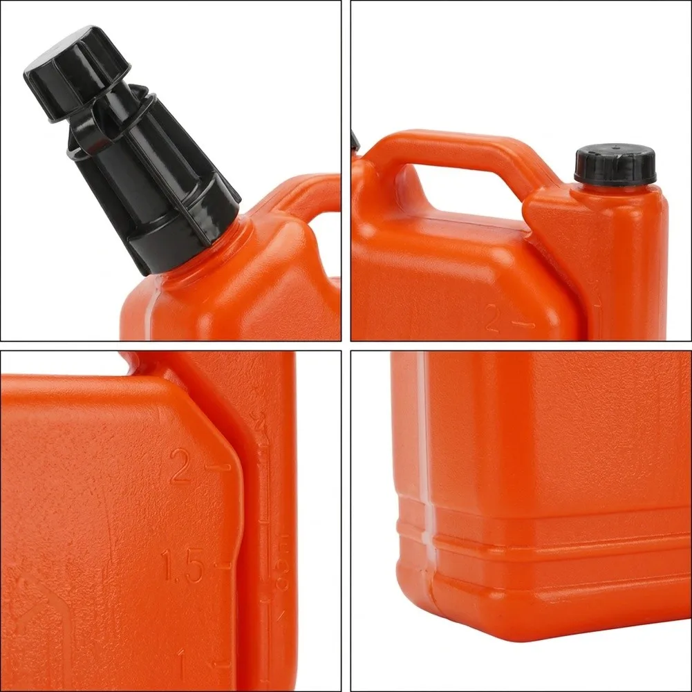 Petrol Mixing Pot 2 Cycle Fuel Mixer For Precise Fuel Preparation Fuel Mixing Precise Ratio Measurement Clear Volume Markings