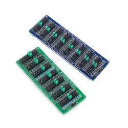 Programmable Eight Decade Resistor Board 0.1R-9999999.9R 0.1-9.9999999MR (0-10MS) Step Accuracy 0.1R 1/2 W SMD Resistance Module