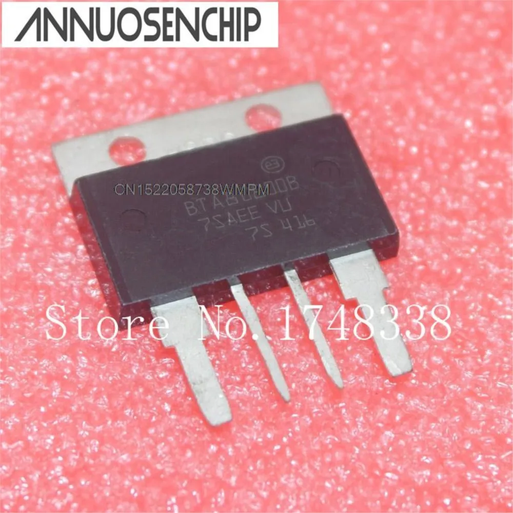 5PCS New and Original   BTA80800B  800V / 80A TO-4P BTA80-800B