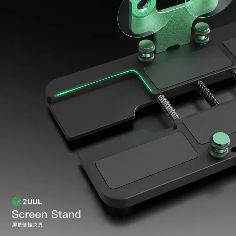 2UUL Screen Stand Fixture Universal Maintenance Clamp BH05 Multi-function LCD Screen Back Cover Opening Repair Tools Fixture