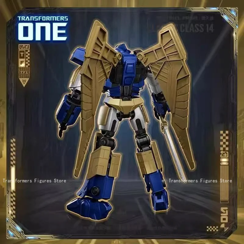 Oryginalny, nowy robot-transformer ONE-Sentinel Prime, model do składania, klocki konstrukcyjne, lalka, figurka akcji, G1, prezenty anime