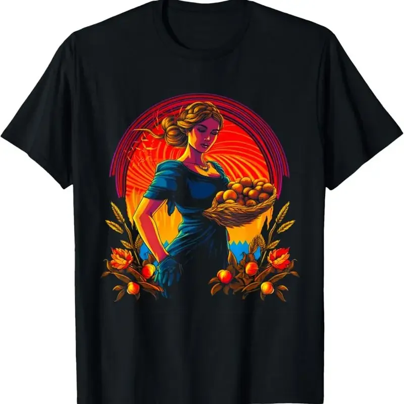 Demeter Greek Mythology Goddess Of Agriculting T Shirt