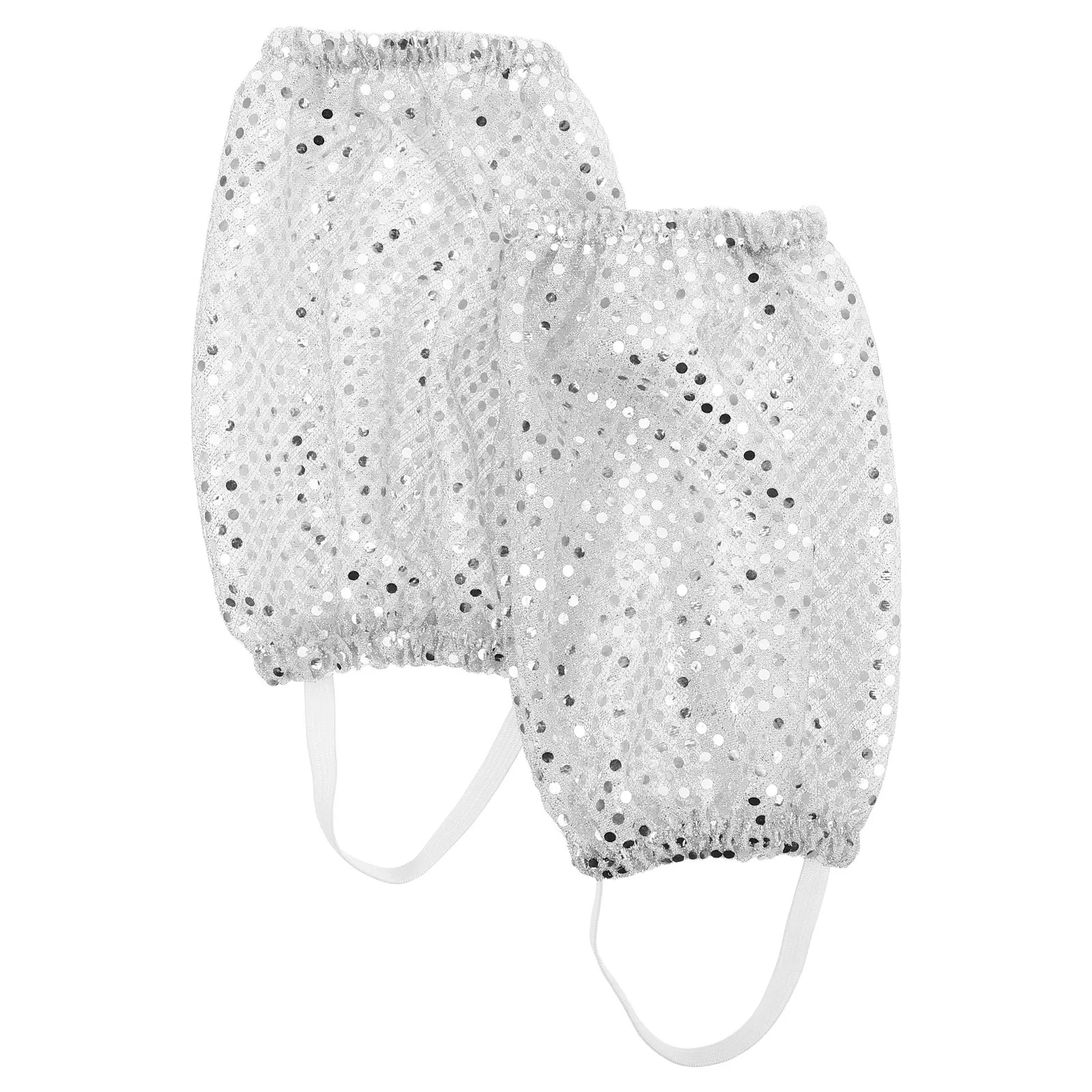 

1Pair Sparkly Leg Warmers for Women Girls Sequin Fashion Accessories Retro Party Costume Dance Performance Leg Socks