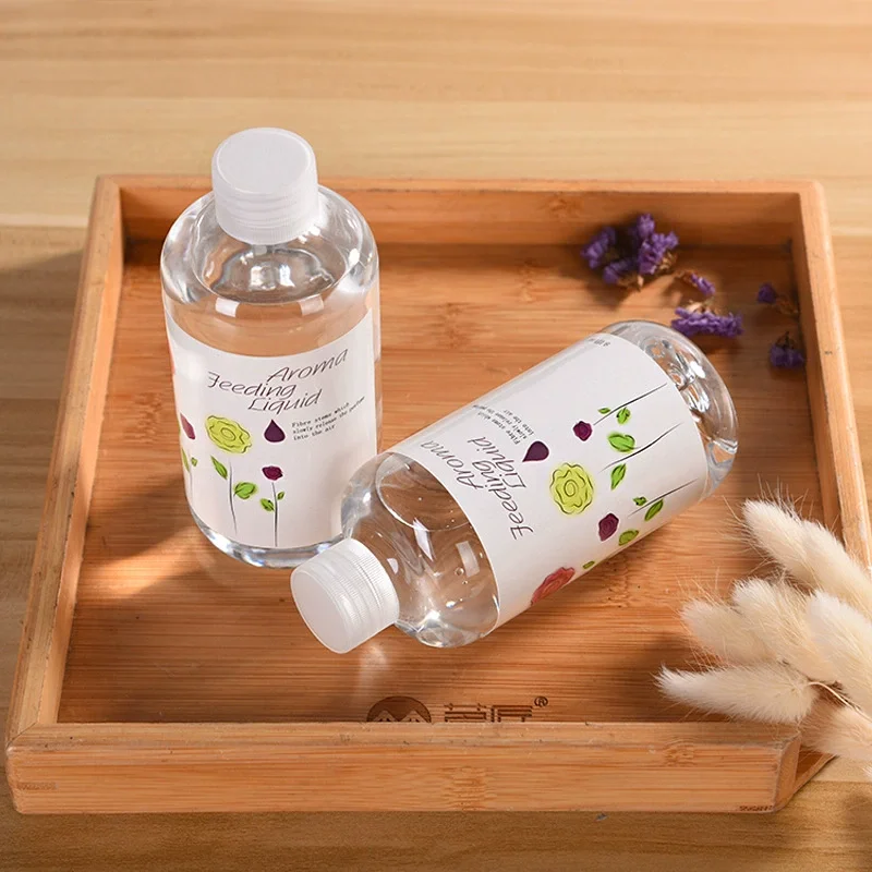 260ml Natural Plant Essential Oil 21 Home Fragrances Rose Perfume Hotel Aromatherapy Liquid Set Replenishment Air Freshener - view 3