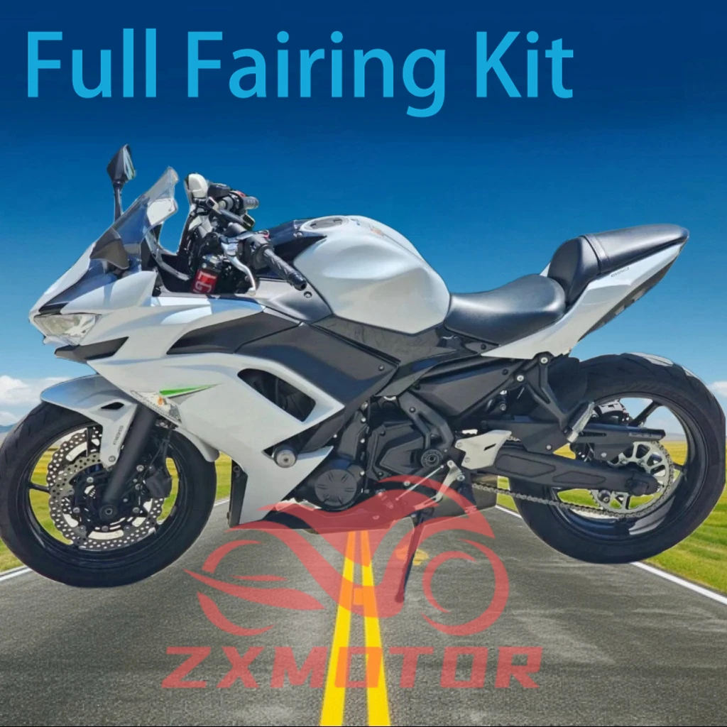 Motorcycle Fairings ER-6F 20 21 22 23 Injection Accessory Complete Fairing Kit for KAWASAKI NINJA650 2020 2021 2022 2023