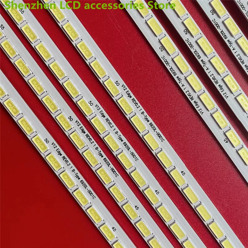 Rétroéclairage pour TV LCD, Bande Lumineuse, Convient pour BDLaster 70QU, 84 V12, ART3, 2621 A, 6922L-0036A, LC840EQD, 56LED, 465mm