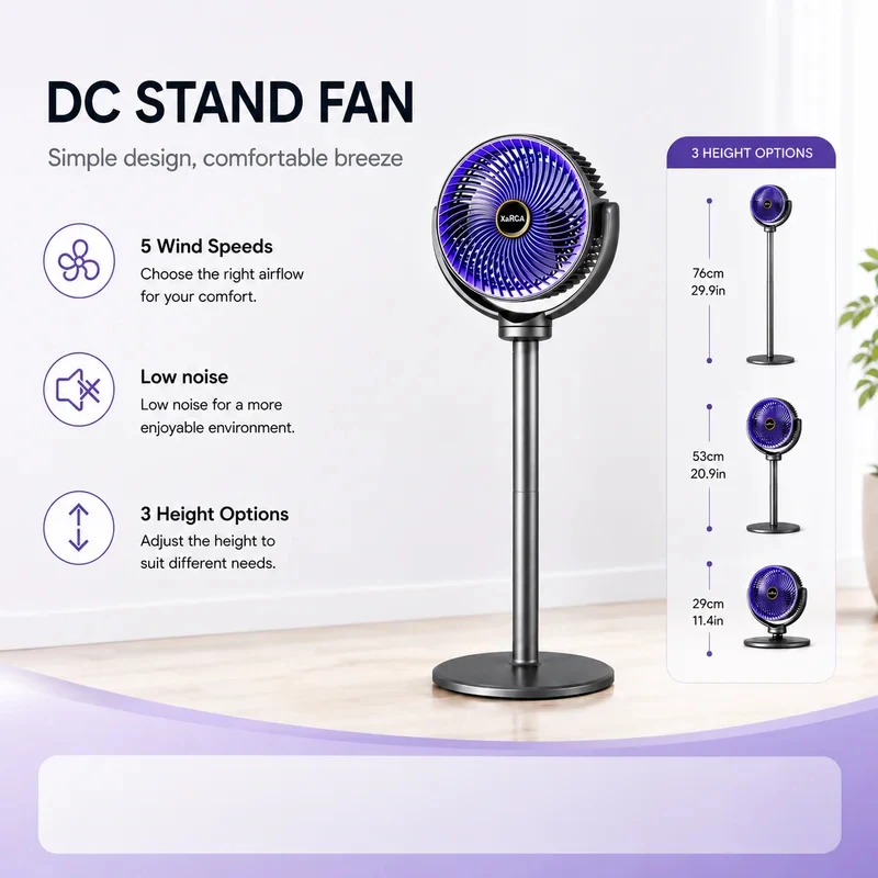 Thumbnail 4 - #31 Popular Stand Electric Fans Choices
