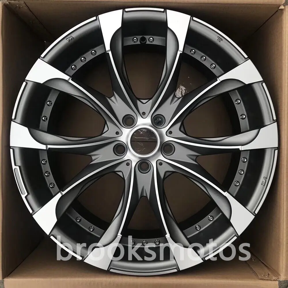 

СТИЛЬНЫЕ СЕРЫЕ КОЛЕСА 22 ДЮЙМА ПОДХОДИТ ДЛЯ TOYOTA SEQUOIA 5X150 22X10 2008-2021 гг.