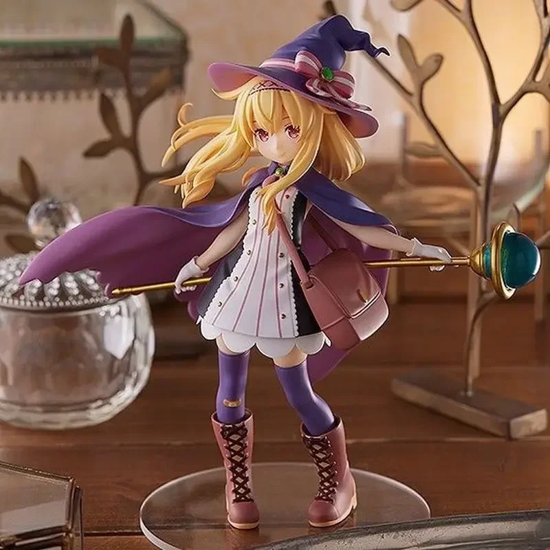 

Original Gsc Pop Up Little Witch Nobeta Action Figure Anime Game Pvc Model Statue Toy Cartoon Figurine Collectibles Gift