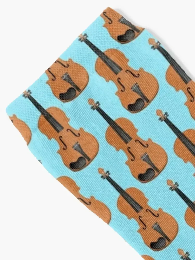 Violin Socks Rugby funny sock FASHION Mens Socks Women's