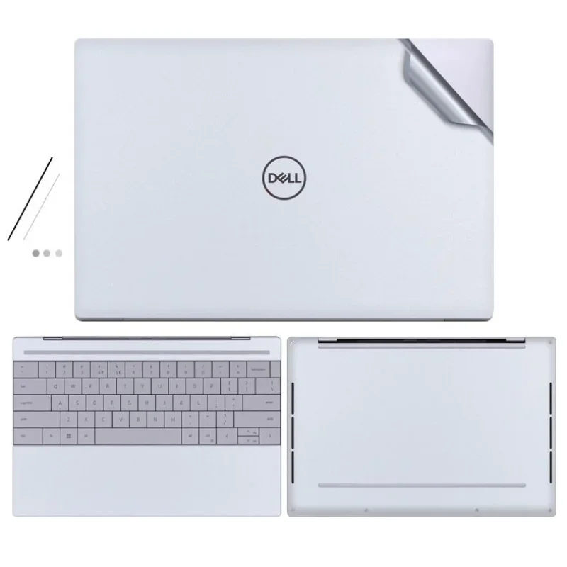 Vorgeschnittene Laptop-Vinylaufkleber-Hautfolienabdeckung für 2022 2021, Dell XPS 13 Plus 9320, 9305, 9315, 9310, 7390, 2-in-1, 9310, 9300 9380 9370