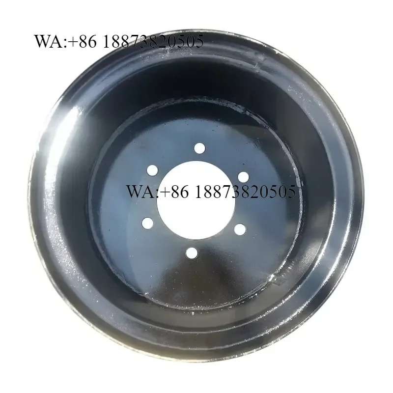 6.5-16 OTR Heavy Steel Wheel Rims for Caterpillar Mini Double Slip Loader Shovel New Condition