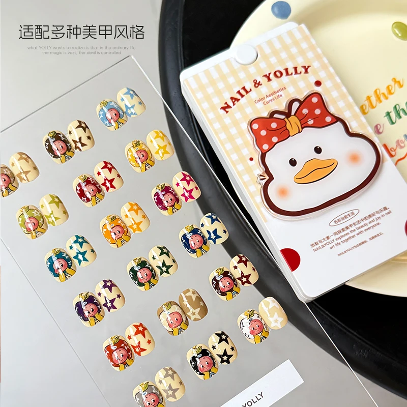 

NAIL&YOLLY 18Colors Autumn Winter Patting Painting Gel Nail Polish UV LED Soak Off Gel Varnish Gradient Pat Gel Palette