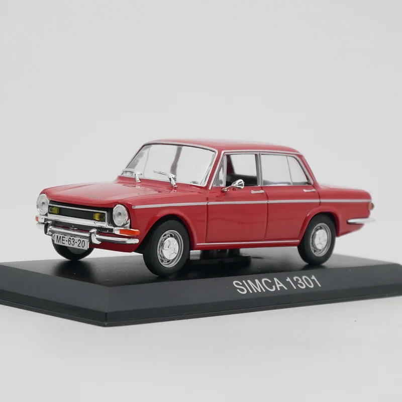 Ixo 1:43 Simca 1301Diecast Car Metal Toy Vehicle Models Collection Gifts