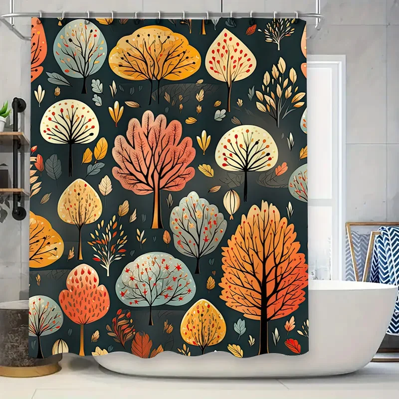 

Красочная занавеска для душа с принтом чихуахуа, декоративные аксессуары для дома, водонепроницаемый набор ковриков для ванной комнаты для детей, украшение для ванной комнаты, подарок, идентификатор