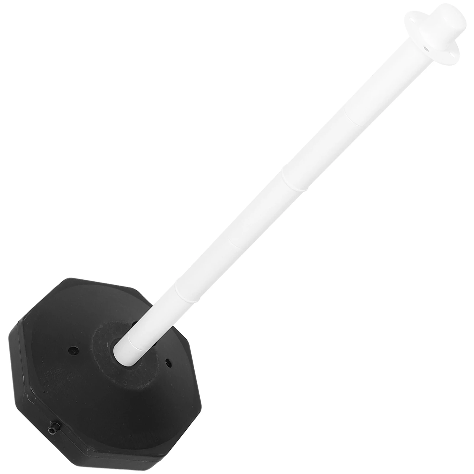 Water Refillable Delineator Post Cone Safety Barrier Traffic Warning Column Parking Guide Queue Barrier Driveway Security Post