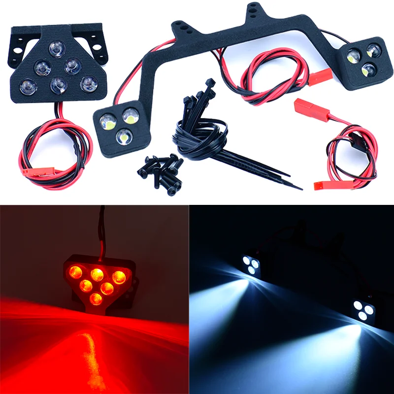 

Для 1/5 ARRMA KRATON 8S BLX EXB Monster Truck автомобильные светодиодные моделирующие фары задние фонари система освещения