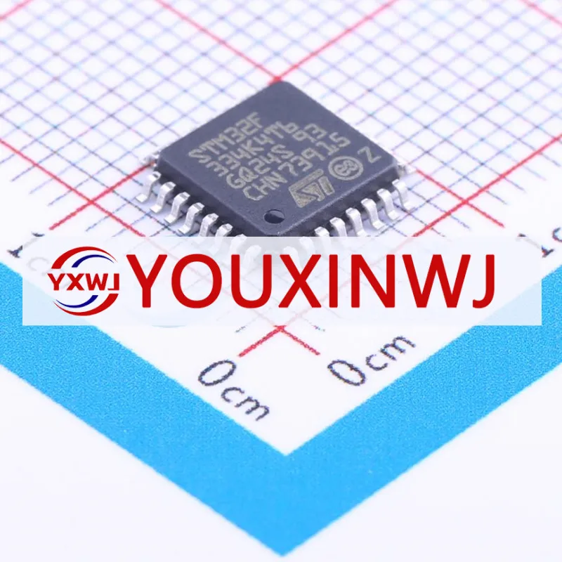 STM32F334K4T6 LQFP-32(7x7) brand new imported genuine microcontroller chip ST microcontroller