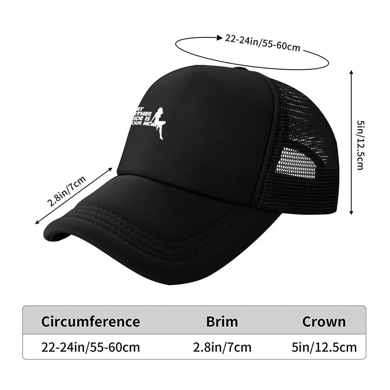 2026 My Other Ride Is Your Mom Baseball Cap Funny hats Beach Outing Luxury Man Hat hats on offer Women's Beach Outlet Men's