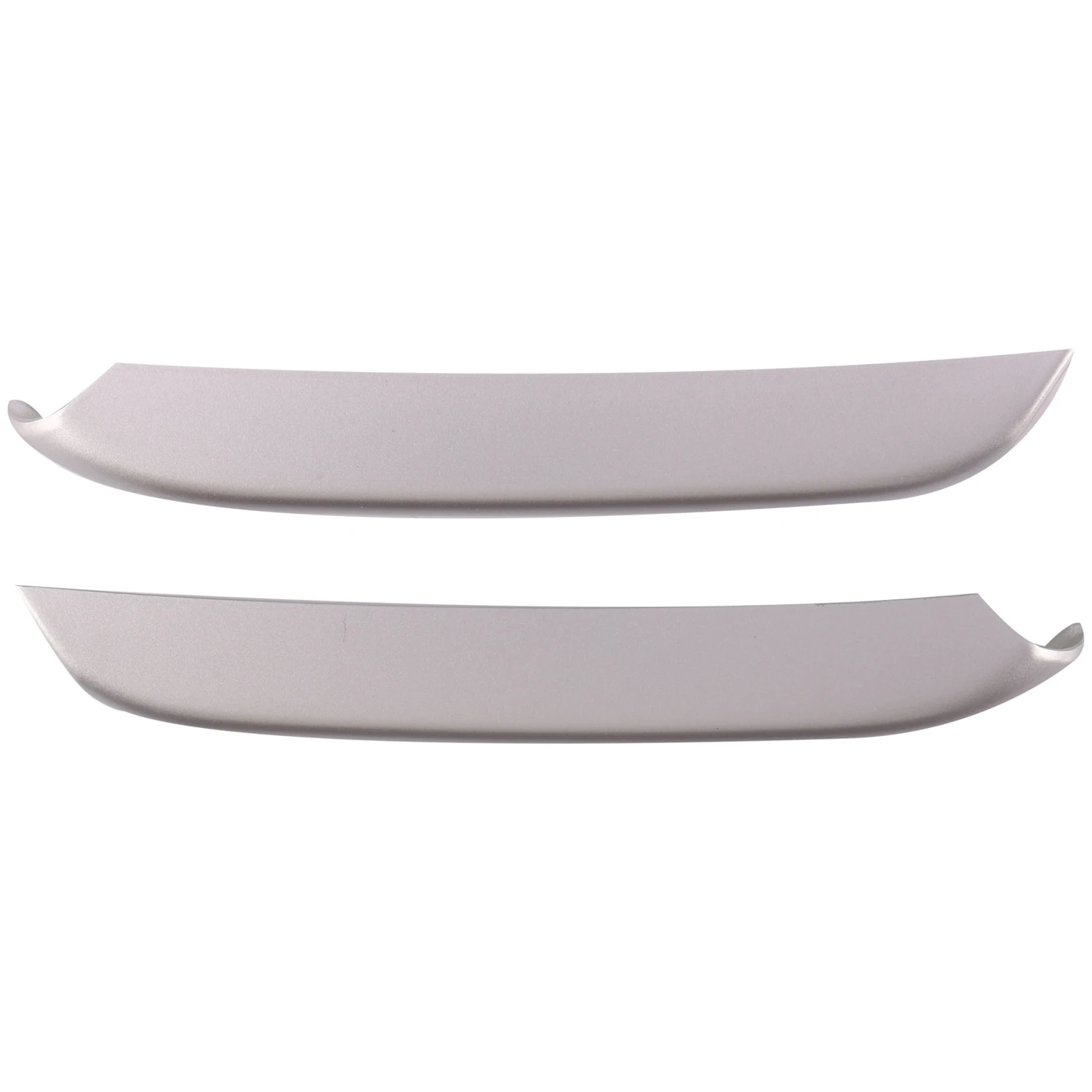 

Car Styling Front Fog Light Lamp Molding Strip Cover Trim Accessories ABS Chrome for Audi Q2 2017-2019