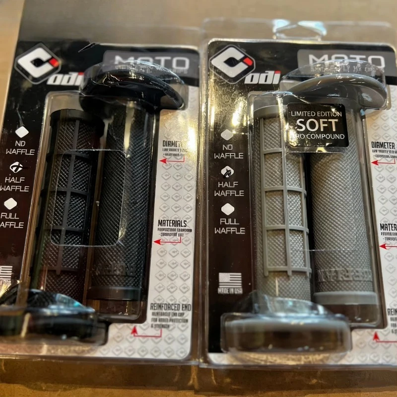 Motorcycle Handlebar Grips for Electric Dirt Bikes - Direct Fit