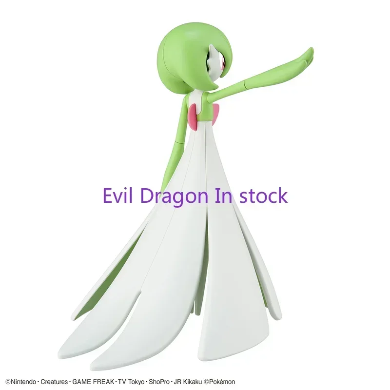 Bandai genuíno pokemon figuras coleção 49 gardevoir anime figura coleção modelo anime figura de ação brinquedos para crianças