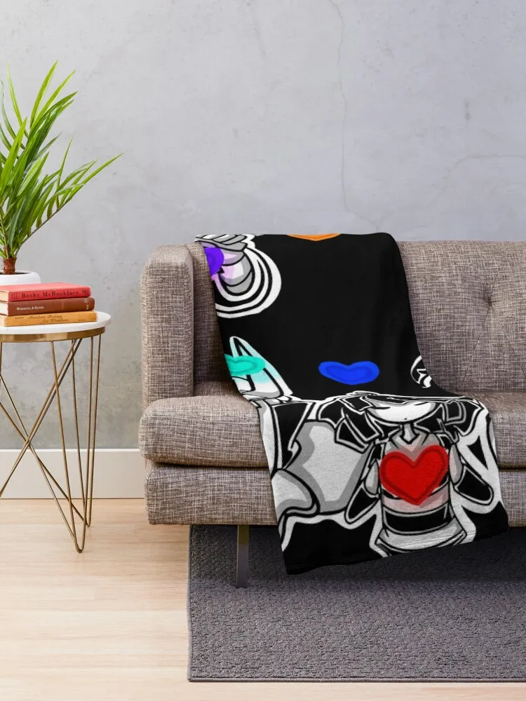 Undertale Throw Blanket warm for winter Beautifuls Softest sofa bed Sofa Blankets