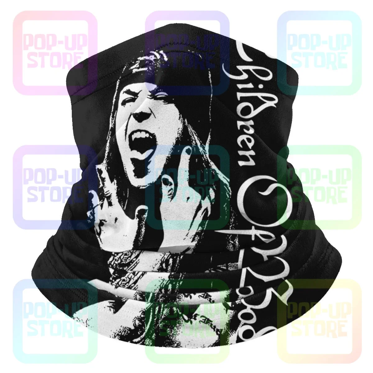 Alexi Laiho Tribute Children Of Bodom Vintage, guitarrista Rip, microfibra, cuello, polaina, Bandana, bufanda, Verano