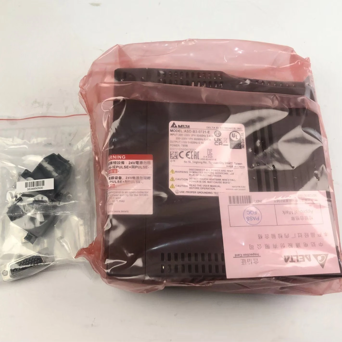 Servo Drive Asd-B3-…