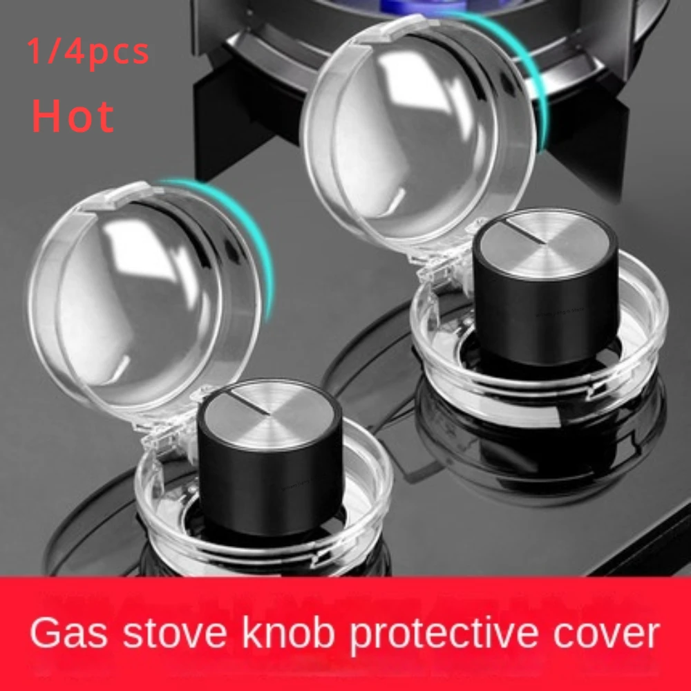 

1/4Pcs Child Safety Protections Stove Protective Cover Gas Stove Cover Children's Kitchen Safety Baby Safety Lock Security Stove