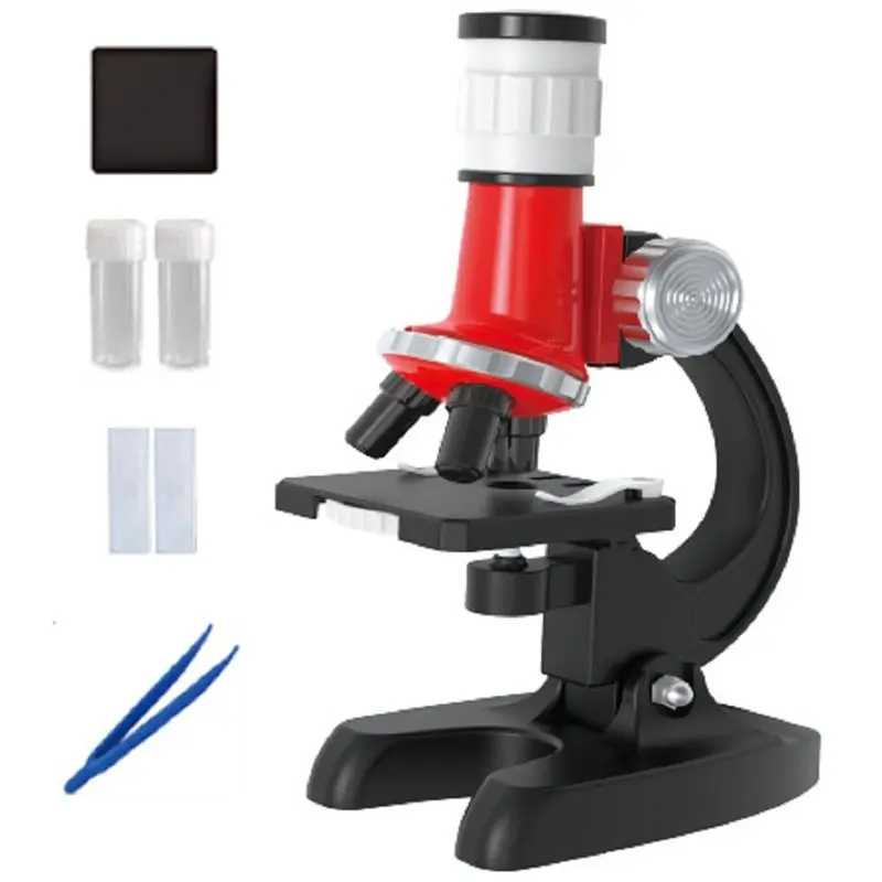 75STO-Educational Premium Student Microscope Set 100X-1200X Magnification Microscope With LED For Kids