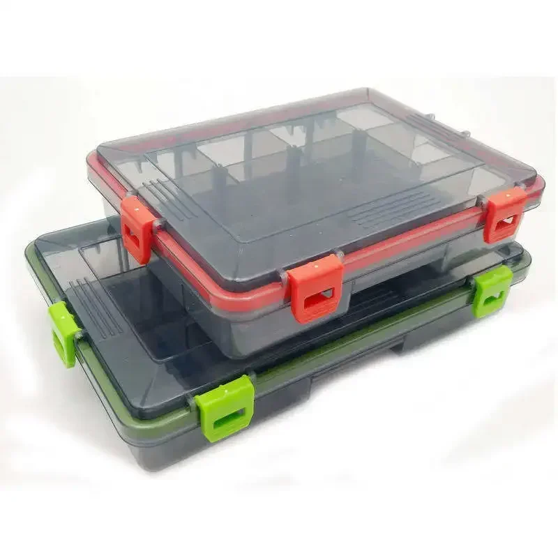 Fishing Tackle Box Large Capacity Fishing Accessories Tool  Box Fish Hook Lure Fake Bait Boxes Carp Fishing Goods