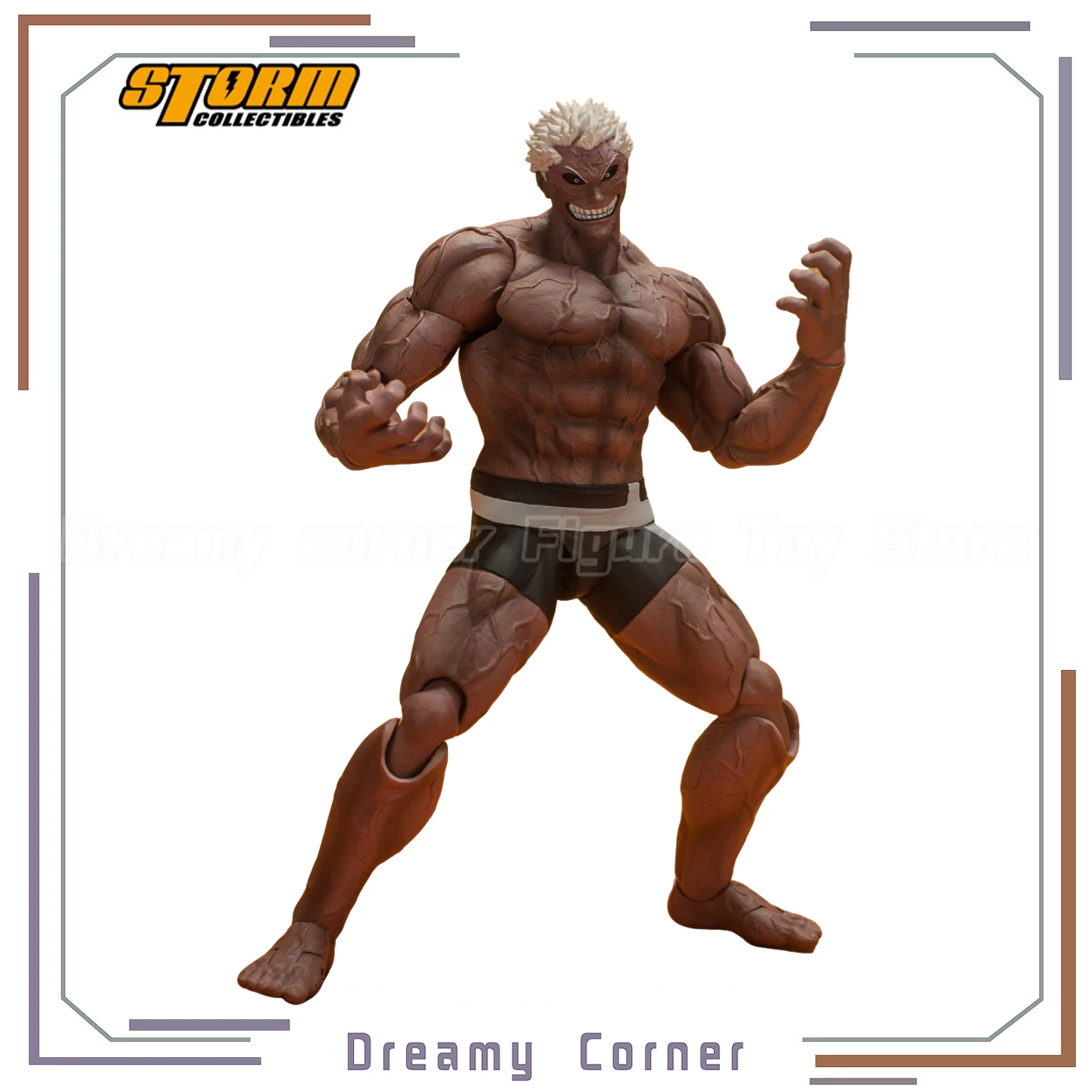 

【In Stock】Storm Collectibles Kengan Ashura KURE RAIAN 1/10 Action Figure