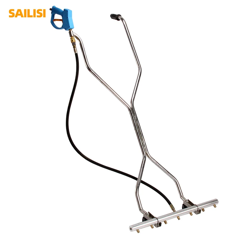 

Ручная метла с 7 насадками и палочкой для чистки шасси автомобиля, инструмент для мойки дорог и автомобилей