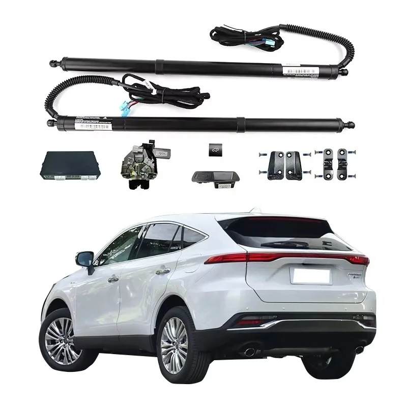 Automatic Retractable Automatic Trunk Opener Tailgate Elevator Power Tailgate Lift Refit for  HARRIER Luxury GXu80 2022+